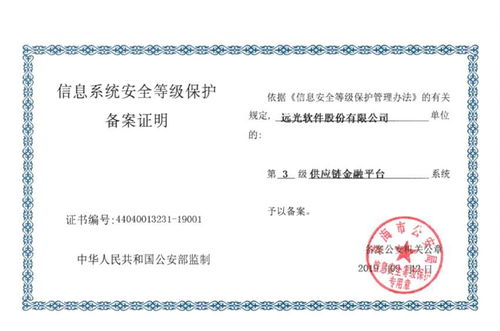 遠(yuǎn)光軟件率先通過網(wǎng)絡(luò)安全等級保護(hù)2.0備案，以技術(shù)實(shí)力共建網(wǎng)絡(luò)信息安全新防線
