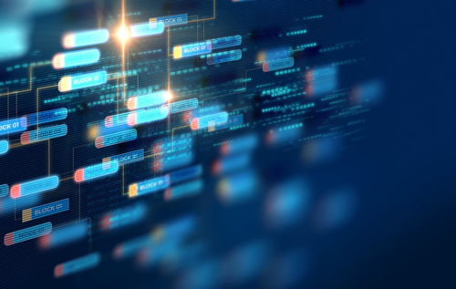 區塊鏈技術與網絡技術開發 定義、區別與融合